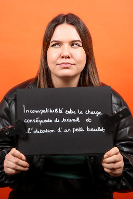 Incompatibilité Etudes / Travail