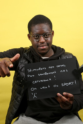 On veut du sport !