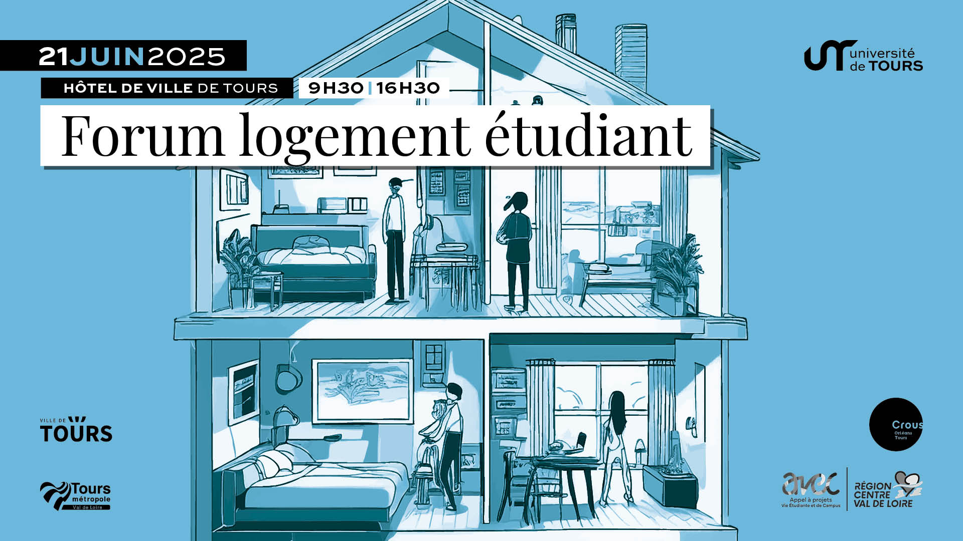 Forum logement étudiant 2025